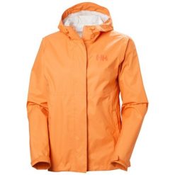 Damska kurtka wodoodporna Helly Hansen Loke 2.0. Brązowe kurtki Helly Hansen, l, bez wzorów, bez kaptura. Za 553.50 zł.