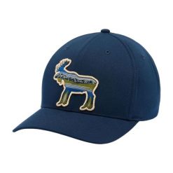 Czapka z daszkiem Columbia Lost Lager 3D Stretch Snapback 2159001464. Niebieskie czapki z daszkiem Columbia, na lato, bez wzorów, z bawełny, sportowe. Za 111.78 zł.