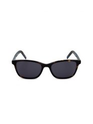 Levi's Damskie okulary przeciwsłoneczne w kolorze brązowo-granatowym rozmiar: 49. Brązowe okulary przeciwsłoneczne Levi's, bez wzorów, z tworzywa sztucznego, szklane. Za 149.95 zł.