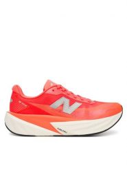 New Balance Buty do biegania FuelCell Rebel v5 WFCXL5A Czerwony. Czerwone buty do biegania New Balance, bez wzorów, z materiału, bez zapięcia, do biegania. Za 649.99 zł.