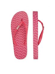 Juicy Couture Japonki 800293 Różowy. Czerwone japonki Juicy Couture, bez wzorów, z syntetyku. Za 79.99 zł.