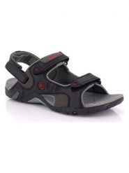 Kimberfeel Sandały "Scala" w kolorze czarnym rozmiar: 40. Czarne sandały Kimberfeel, bez wzorów, klasyczne, z otwartym noskiem, bez obcasa, bez zapięcia. Za 121.99 zł.