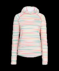 Bluza damska z kapturem Kari Traa Sanne. Niebieskie bluzy z kapturem Kari Traa, s, bez wzorów, z elastanu, z kapturem. Za 362.35 zł.