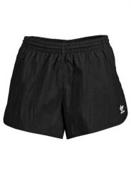 Adidas Szorty sportowe "3 Stripes" w kolorze czarnym rozmiar: 42. Czarne szorty sportowe adidas, bez wzorów, z materiału, outdoorowe. Za 110.45 zł.