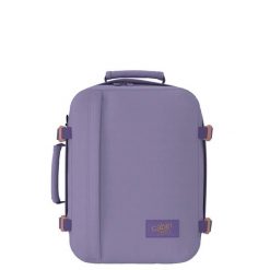 Plecak podróżny 28 l - smokey violet. Fioletowe plecaki Cabinzero, bez wzorów, bez dodatków. Za 222.99 zł.