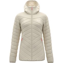 Kurtka zimowa damska Salewa Brenta Rds Dwn W Jkt. Białe kurtki Salewa, na zimę, bez wzorów, z materiału, bez kaptura. Za 1,076.10 zł.