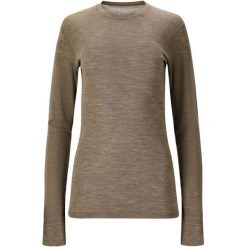 Podkoszulek wełniany damski Whistler Cerro Wool. Szare bielizna termoaktywna damska WHISTLER, bez wzorów, z wełny, bez ramiączek, narciarskie. Za 277.50 zł.