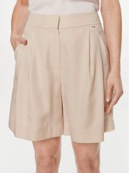JOOP! Bermudy 30042155 Beżowy Regular Fit. Brązowe szorty Joop!, bez wzorów, z lyocellu. Za 379.99 zł.