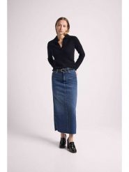 Maison Héritage Cashmere Kaszmirowy sweter w kolorze czarnym rozmiar: XL. Czarne swetry Maison Héritage Cashmere, xl, bez wzorów, z kaszmiru, bez ramiączek. Za 459.04 zł.