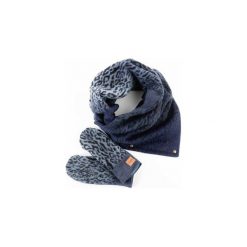 PROMOCJA Wełniany KOMPLET Szalik Rękawiczki. Szaliki i kominy marki Cadoaccessories. Za 240.00 zł.