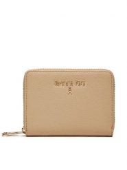 Patrizia Pepe Duży Portfel Damski CQ8512/L001-B743 Beżowy. Brązowe portfele Patrizia Pepe, bez wzorów, ze skóry. Za 379.99 zł.