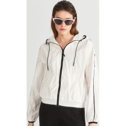 Kurtka wiatrówka oversize - Biały. Kurtki marki Reserved. Za 159.99 zł.