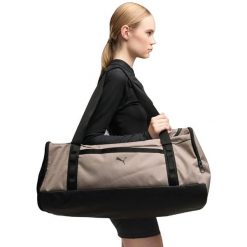 Torba Puma Train All Day Medium Sports Bag 58L. Fioletowe torby sportowe Puma, bez wzorów, z materiału. Za 390.00 zł.