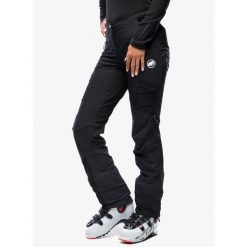 Spodnie skiturowe damskie Mammut Aenergy IN Hybrid Pants. Czarne spodnie narciarskie Mammut, bez wzorów, narciarskie. Za 1,083.75 zł.
