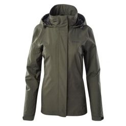 Kurtka przejściowa damska Hi-Tec Lady Harriet Jacket, Rozmiar M. Brązowe kurtki Hi-tec, na jesień, m, bez wzorów, z polaru, bez kaptura. Za 279.99 zł.