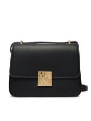 Armani Exchange Torebka XW002169 AF19895 UC001 Czarny. Czarne listonoszki Armani Exchange, bez wzorów, ze skóry, bez dodatków. Za 599.99 zł.