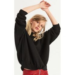 Bluza z półgolfem - Czarny. Bluzy marki Sinsay. W wyprzedaży za 14.99 zł.