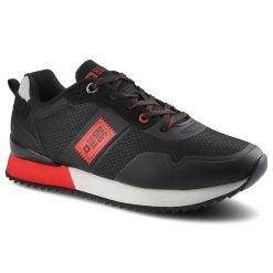Czarne Sneakersy Big Star Damskie Skórzane Półbuty. Czarne buty sportowe lifestyle BIG STAR, na wiosnę, bez wzorów, z materiału, retro, bez zapięcia. Za 159.00 zł.