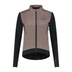 Damska bluza dresowa Rogelli Cadence. Brązowe bluzy Rogelli, na zimę, s, bez wzorów, z dresówki, bez kaptura, rowerowe. Za 522.00 zł.