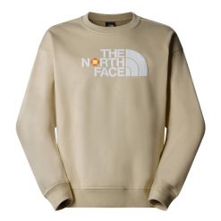 Bluza The North Face Tnf X Yinka Ilori. Brązowe bluzy The North Face, bez wzorów, bez kaptura. Za 350.99 zł.