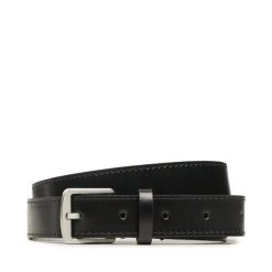 Pasek Damski Calvin Klein. Czarne paski Calvin Klein, bez wzorów. Za 439.99 zł.