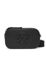 Tory Burch Torebka 171956 Czarny. Czarne listonoszki Tory Burch, bez wzorów, ze skóry, bez dodatków. Za 1,499.00 zł.