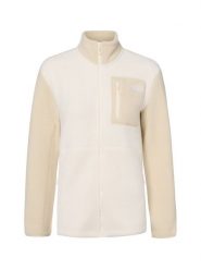 The North Face Damowa kurtka polarowa Kobiety Sztuczne włókno biały|beżowy, M. Białe kurtki The North Face, m, bez wzorów, z polaru, bez kaptura. Za 549.95 zł.