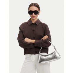 Torebka LOVE MOSCHINO. Szare torebki klasyczne Love Moschino, bez wzorów, klasyczne, bez dodatków. Za 659.99 zł.