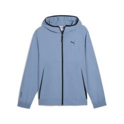 Kurtka z dresu Puma Tech WV. Niebieskie kurtki do biegania Puma, l, bez wzorów, z dresówki, bez kaptura, do biegania. Za 306.00 zł.