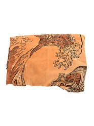 Buff Szal-koło w kolorze pomarańczowym - 78 x 94 cm rozmiar: onesize. Pomarańczowe szaliki i kominy Buff, bez wzorów. Za 83.42 zł.