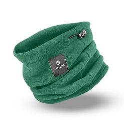 Komin zimowy polarowy PROS model 720. Zielone szaliki i kominy PROS, na zimę, bez wzorów, z polaru. Za 35.99 zł.