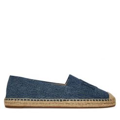 Espadryle LAUREN RALPH LAUREN. Niebieskie espadryle Lauren Ralph Lauren, bez wzorów, bez obcasa. Za 349.99 zł.