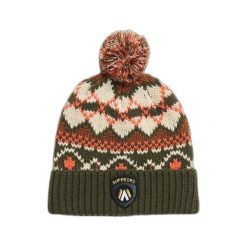 Kapelusz damski Superdry. Zielone kapelusze Superdry, bez wzorów, eleganckie. Za 127.20 zł.