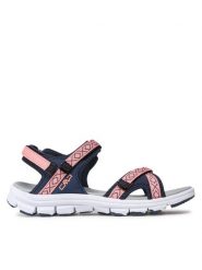 CMP Sandały Almaak Wmn Hiking Sandal 38Q9946 Różowy. Czerwone sandały CMP, bez wzorów, z materiału, sportowe, bez obcasa, bez zapięcia. Za 199.99 zł.