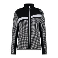 Damska kurtka narciarska CMP. Czarne kurtki narciarskie CMP, na zimę, l, bez wzorów, bez kaptura, narciarskie. Za 428.25 zł.