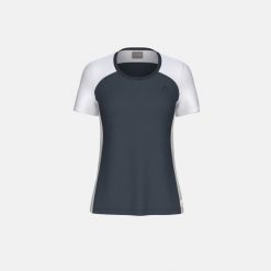 PLAY TECH Damski Top. Niebieskie topy Head, bez wzorów, sportowe, bez kołnierzyka, bez ramiączek. Za 280.00 zł.