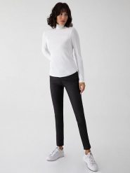 LTB Dżinsy "Florian" - Skinny fit - w kolorze czarnym rozmiar: W25/L28. Czarne jeansy LTB, l, z aplikacjami, ze skóry, klasyczne, z podwyższonym stanem. Za 74.63 zł.