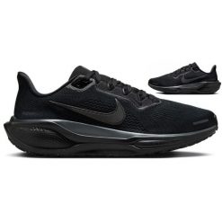 Buty sportowe Nike Pegasus. Czarne buty do biegania Nike, bez wzorów, bez zapięcia, do biegania. Za 534.99 zł.