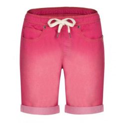 LOAP Decali damskie szorty XS, mieszanka bawełny. Fioletowe szorty ZENZIMAT, bez wzorów, z bawełny. Za 144.99 zł.