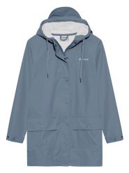 Exani Kurtka przeciwdeszczowa "Exani" w kolorze błękitnym rozmiar: 42. Niebieskie kurtki przeciwdeszczowe Exani, bez wzorów, bez kaptura, outdoorowe. Za 195.99 zł.