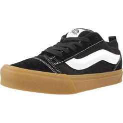 Obuwie sportowe Kobieta VANS Knu Skool. Czarne buty treningowe Vans, bez wzorów, z tkaniny, bez zapięcia. Za 352.99 zł.