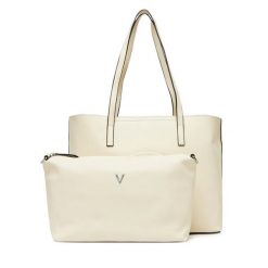 Torebka Valentino. Shopper bag Valentino, bez wzorów, bez dodatków. Za 439.99 zł.