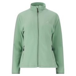 Damska bluza dresowa Whistler Cocoon. Fioletowe bluzy bez kaptura WHISTLER, bez wzorów, z dresówki, bez kaptura, trekkingowe. Za 165.50 zł.