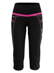 Crazy Spodnie funkcyjne "Exit" w kolorze czarnym rozmiar: M. Czarne spodnie sportowe Crazy, bez wzorów, z materiału, outdoorowe. Za 280.95 zł.