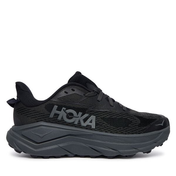 Buty do biegania Hoka. Czarne buty do biegania HOKA, bez wzorów, bez zapięcia, do biegania. Za 719.99 zł.