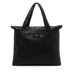 Torebka Guess. Czarne torebki klasyczne Guess, z aplikacjami, klasyczne, bez dodatków. Za 499.99 zł.