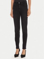 Liu Jo Jeansy UF5013 D4615 Czarny Skinny Fit. Czarne jeansy Liu Jo, bez wzorów, z bawełny. Za 539.99 zł.