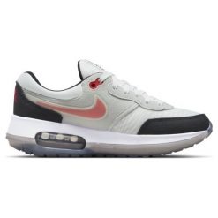 Buty Nike Air Max Motif W DV3034-001 białe czarne. Białe buty treningowe Nike, bez wzorów, z gumy, bez zapięcia, nike air max. Za 957.50 zł.
