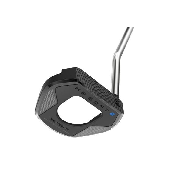 Putter dla praworęcznych Cleveland Golf HB SOFT 2 BLACK retreve 34". Czarne swetry CLEVELAND GOLF, bez wzorów, sportowe, bez ramiączek. Za 883.50 zł.