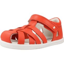 Sandały BOBUX TROPICANA II Pomarańczowy. Brązowe sandały BOBUX, bez wzorów, ze skóry, sportowe, bez obcasa, bez zapięcia. Za 300.99 zł.